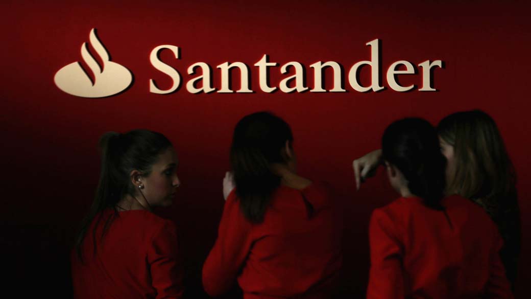 A filial brasileira respondeu por 24% do resultado global do Santander
