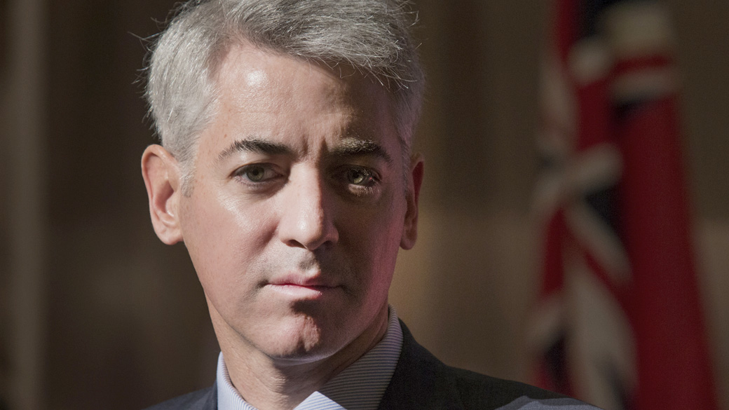 Bill Ackman, chefe-executivo da Pershing Square Capital Group LLC e Canadian Pacific Railway