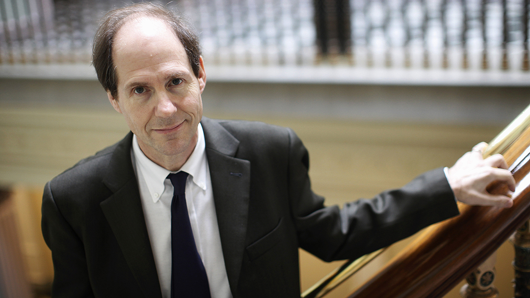 Cass Sunstein, diretor do Gabinete de Informação e Assuntos Regulatórios dos Estados Unidos