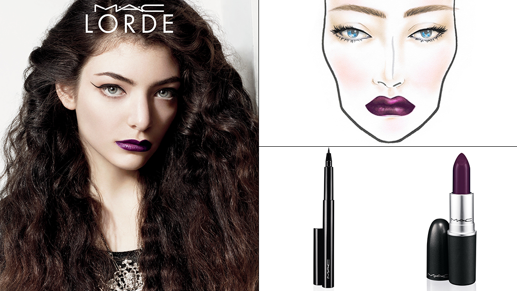 Lorde lança linha de cosméticos