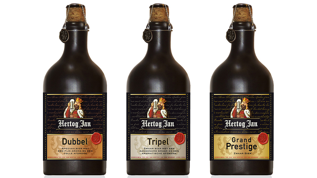 Cerveja holandesa Hertog Jan está sendo vendida por R$ 30 a garrafa (500ml)