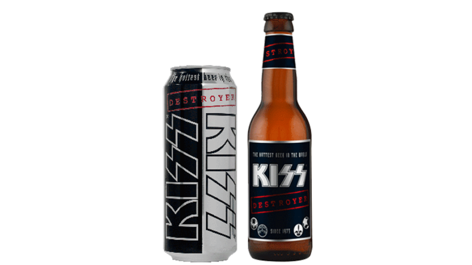 Kiss beer