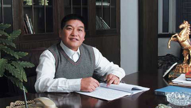 O empresário chinês Zeng Chengjie