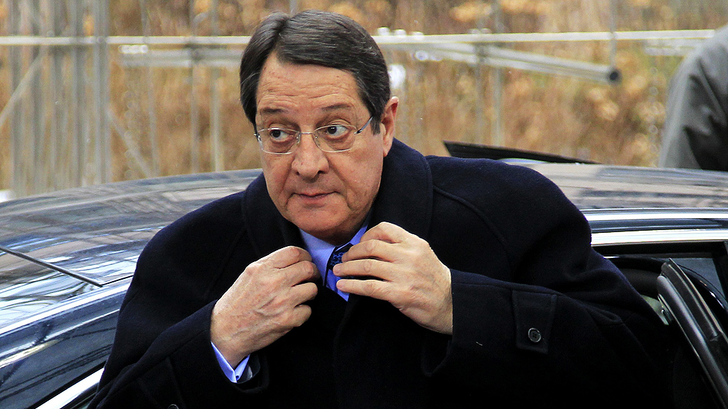 Presidente do Chipre, Nicos Anastasiades: motivos que levaram país à crise financeira serão investigados a partir desta semana