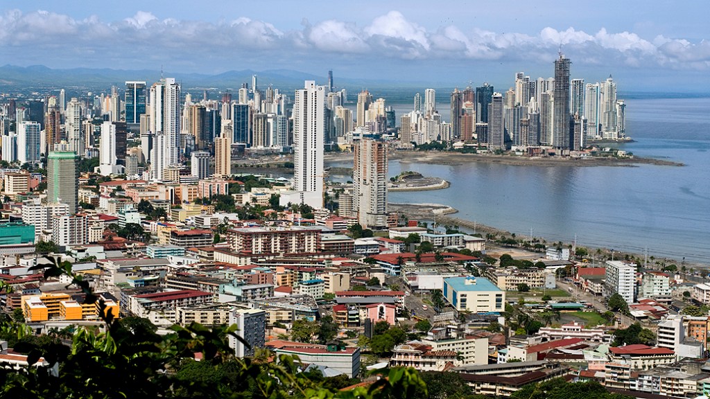 Vista da Cidade do Panamá