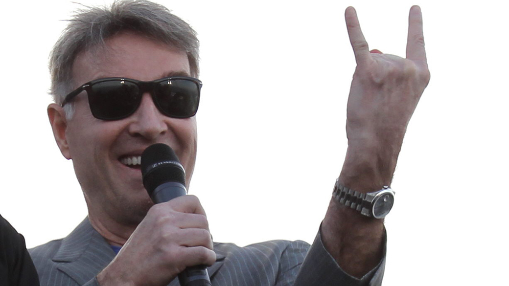 Empresário Eike Batista durante evento da OGX no Rio de Janeiro em 2012