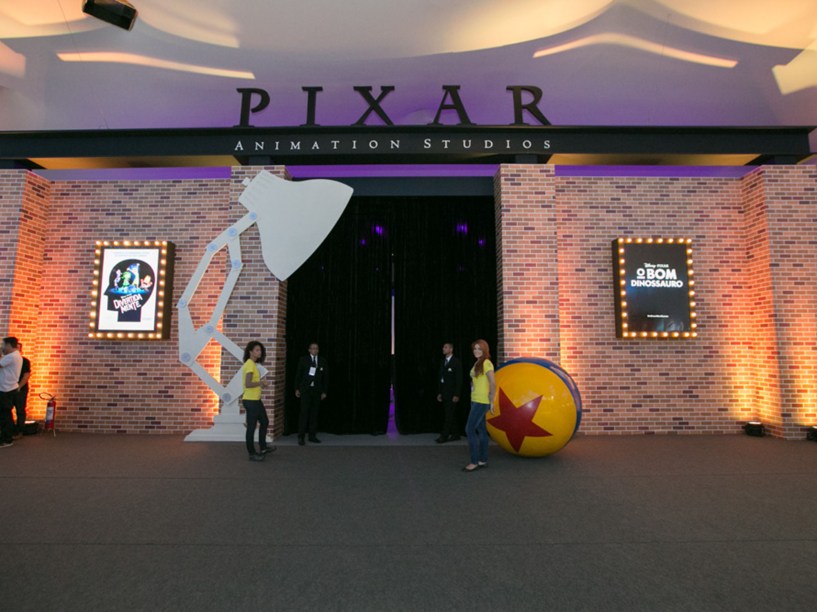 Expo Disney 2015, no Transamérica ExpoCenter, em São Paulo