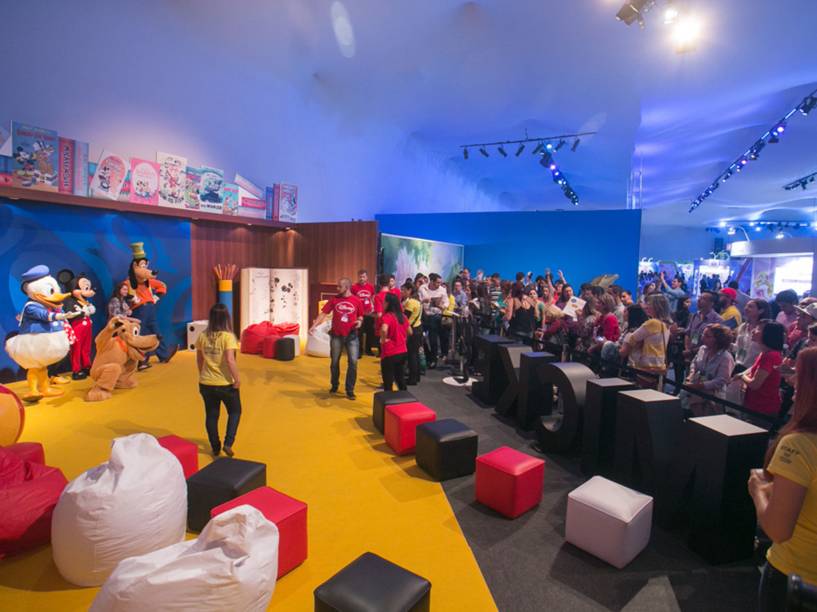Expo Disney 2015, no Transamérica ExpoCenter, em São Paulo