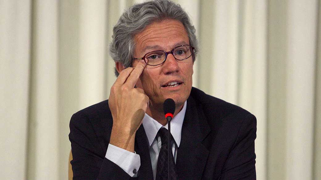 Representante brasileiro junto ao FMI, Paulo Nogueira Batista
