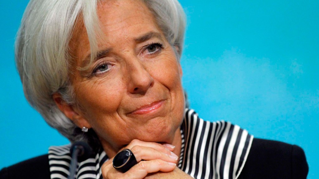 Reformas estruturais são prioridade para destravar crescimento, diz Christine Lagarde