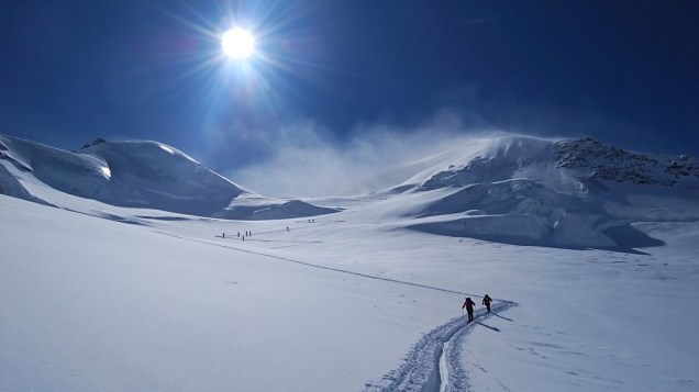 A família Lemann freqüenta um chalé próximo à elegante estação de esqui de Esqui de ST Moritz