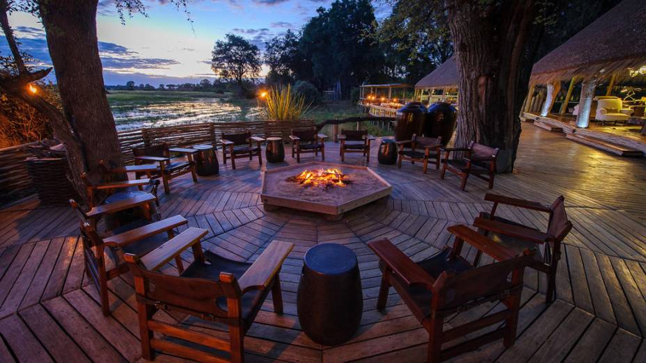 Mombo Camp, em Botsuana, foi escolhido o melhor hotel do mundo pela Travel + Leisure