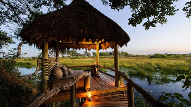 Mombo Camp, em Botsuana, foi escolhido o melhor hotel do mundo pela Travel + Leisure
