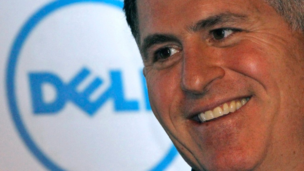 Michael Dell, fundador da Dell, vem tentando negociar com acionistas a compra da companhia