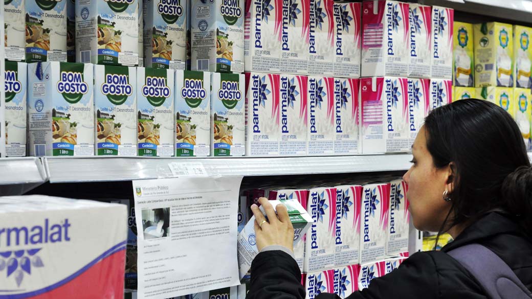 Rastreabilidade do leite passa mais confiança ao consumidor