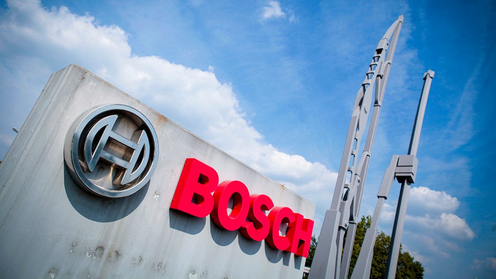 Bosch admitiu combinação de estratégias de produtividade parelhada e aumentos de preços