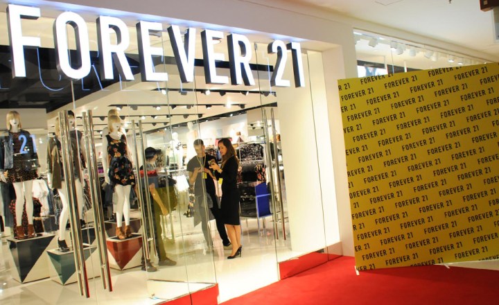 Forever 21 abrirá loja em Outlet em SP