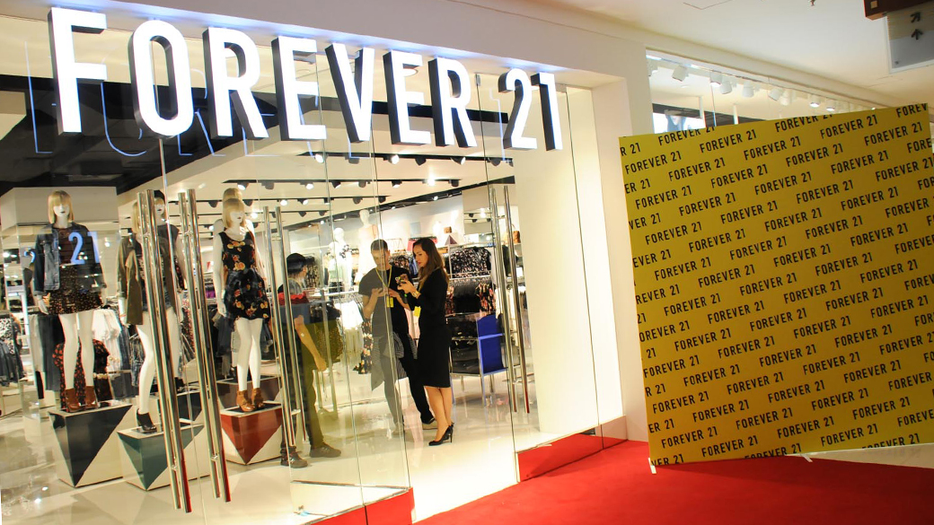 Roupas outlet forever 21