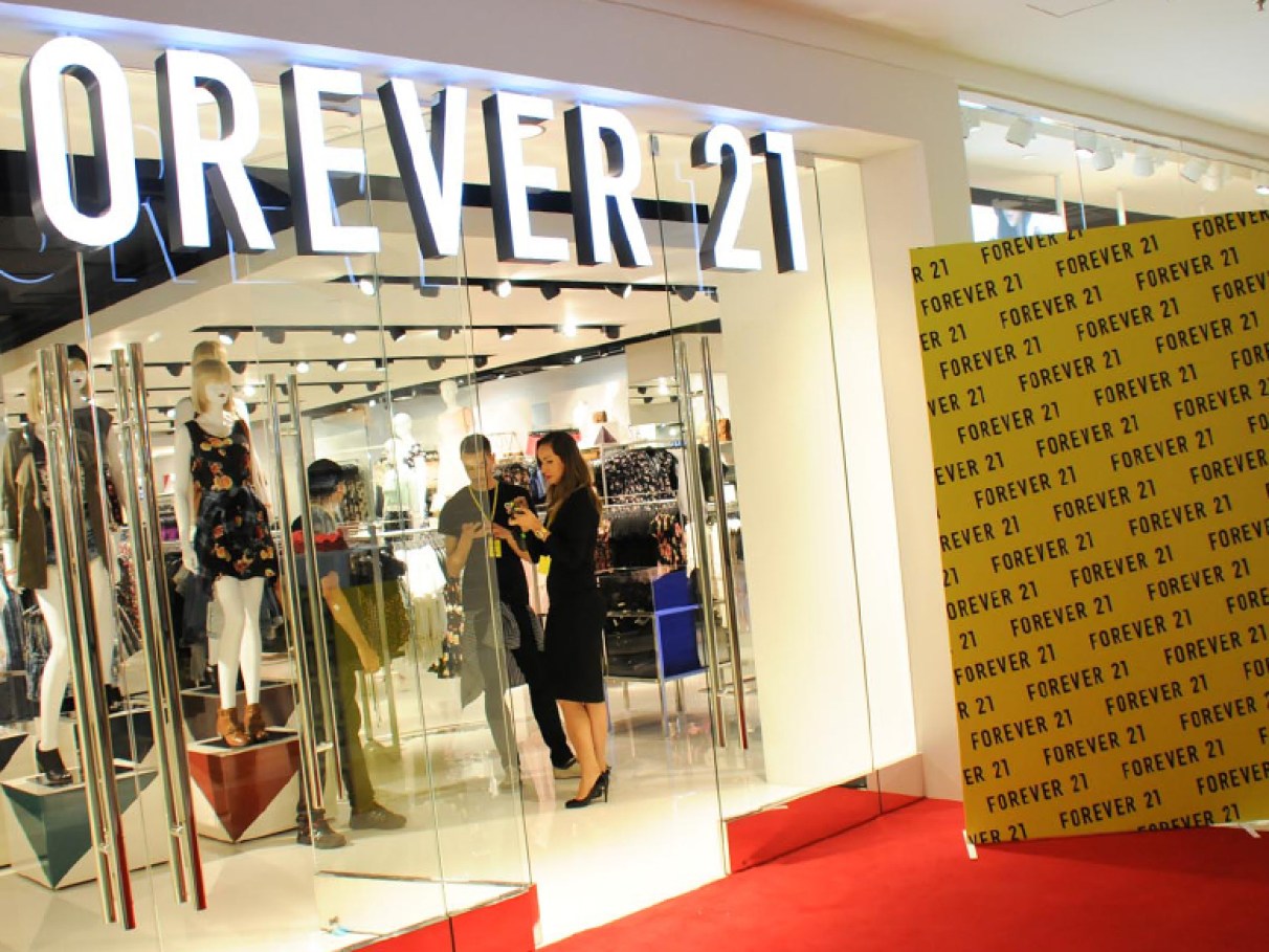 Primeira loja da Forever 21 no Brasil será inaugurada nesta semana