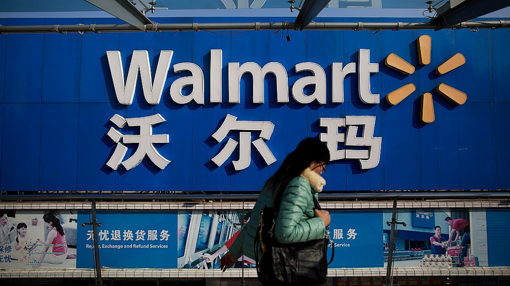 Loja do WalMart em Shekou, no distrito de Shenzen, na China