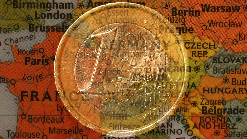A região é formada por 17 países que compartilham o euro