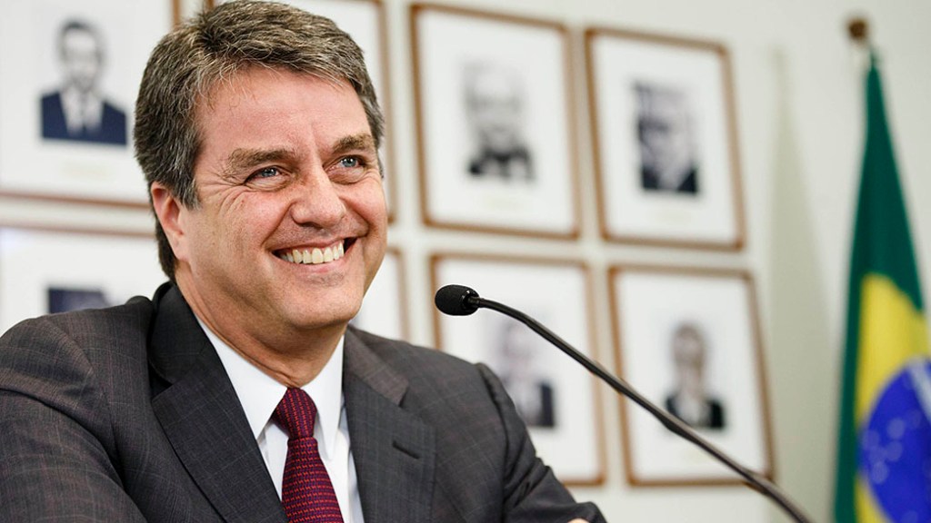 Brasileiro Roberto Azevêdo diretor-geral da Organização Mundial do Comércio (OMC)