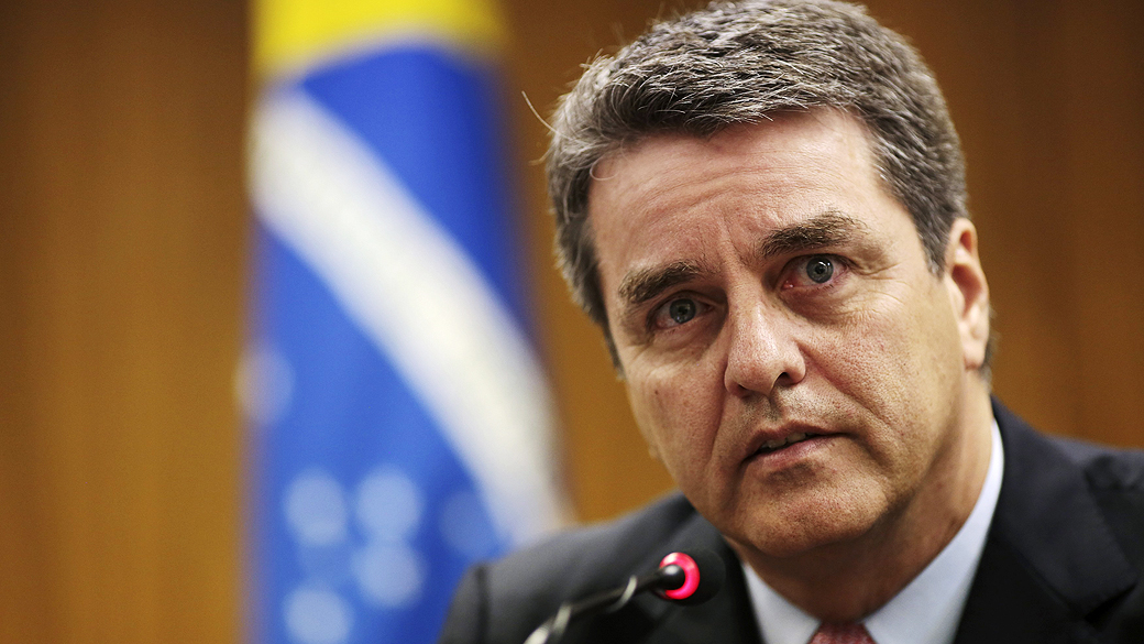 Brasileiro Roberto Azevêdo é diretor-geral da Organização Mundial do Comércio (OMC)