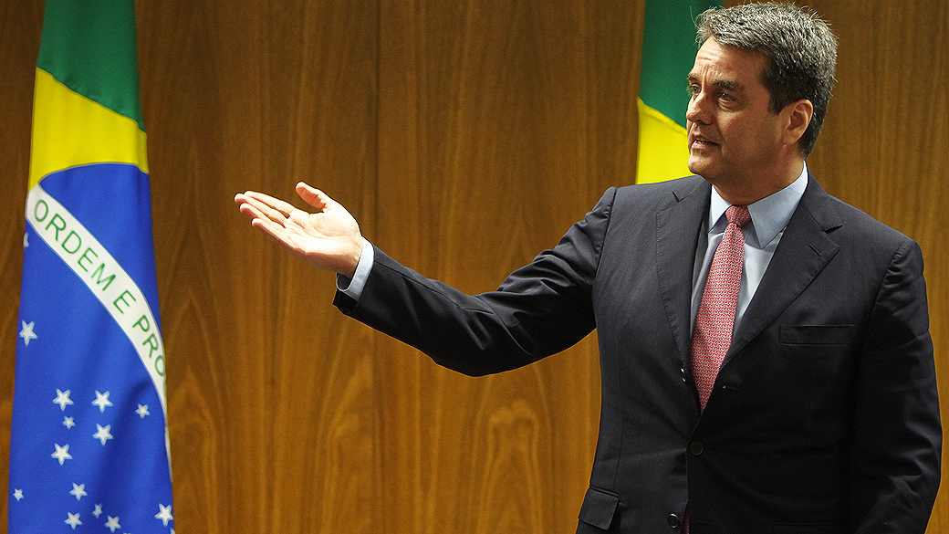 Brasileiro Roberto Azevêdo diretor-geral da Organização Mundial do Comércio (OMC)