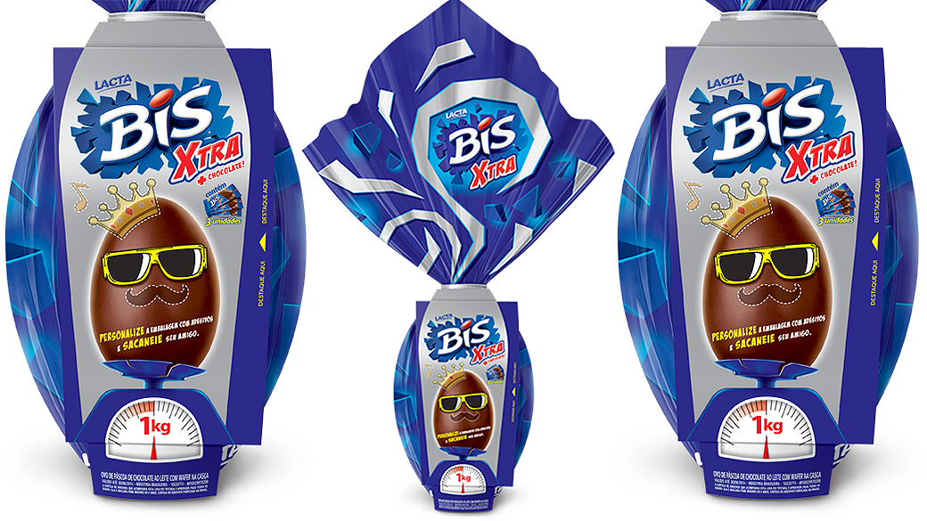 Vendas do ovo de Páscoa Bis Xtra + Chocolate da Lacta haviam sido suspensas