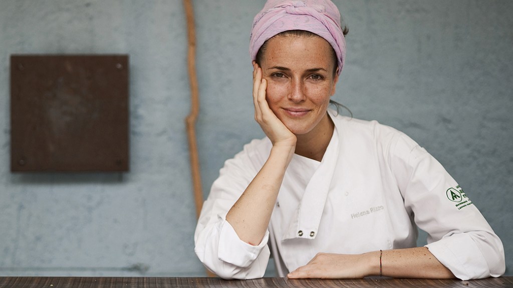 Helena Rizzo é premiada como a melhor chef de 2014
