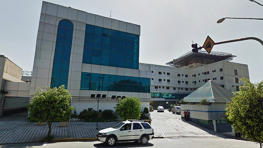 Hospital Santa Marina, no Jabaquara em São Paulo, adquirido pela Amil