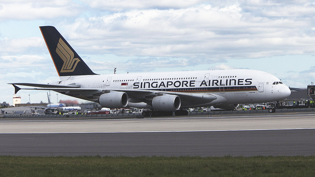 Singapore Airlines é eleita a melhor companhia aérea do mundo pelo segundo ano seguido