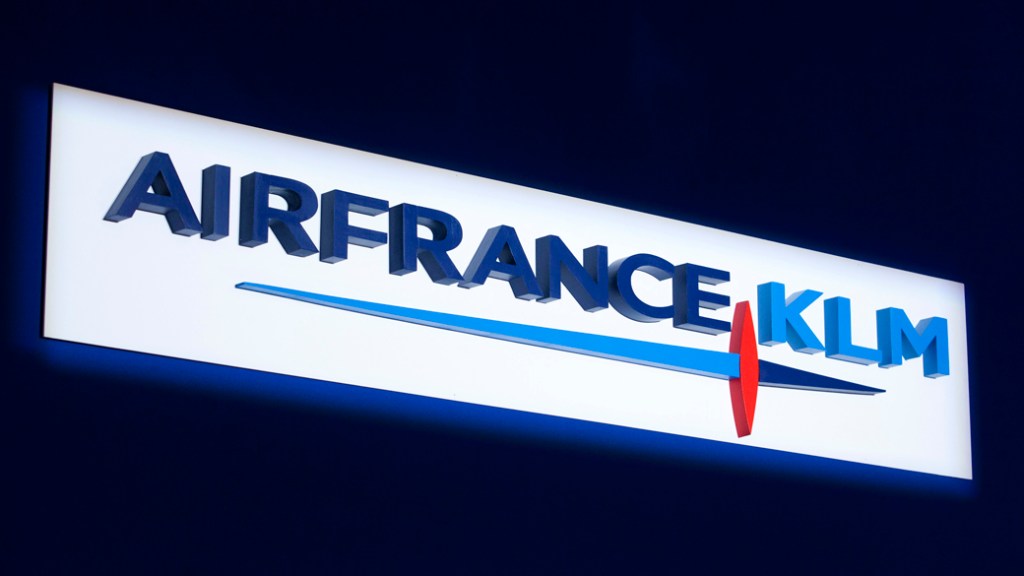 Logo da Air France-KLM