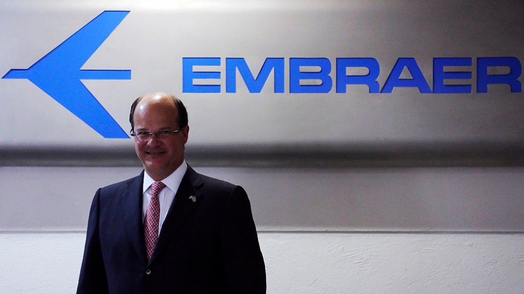 Frederico Curado, CEO da Embraer