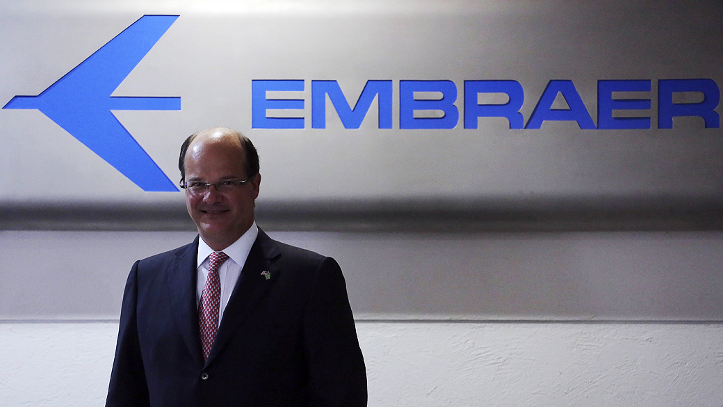 Frederico Curado, CEO da Embraer