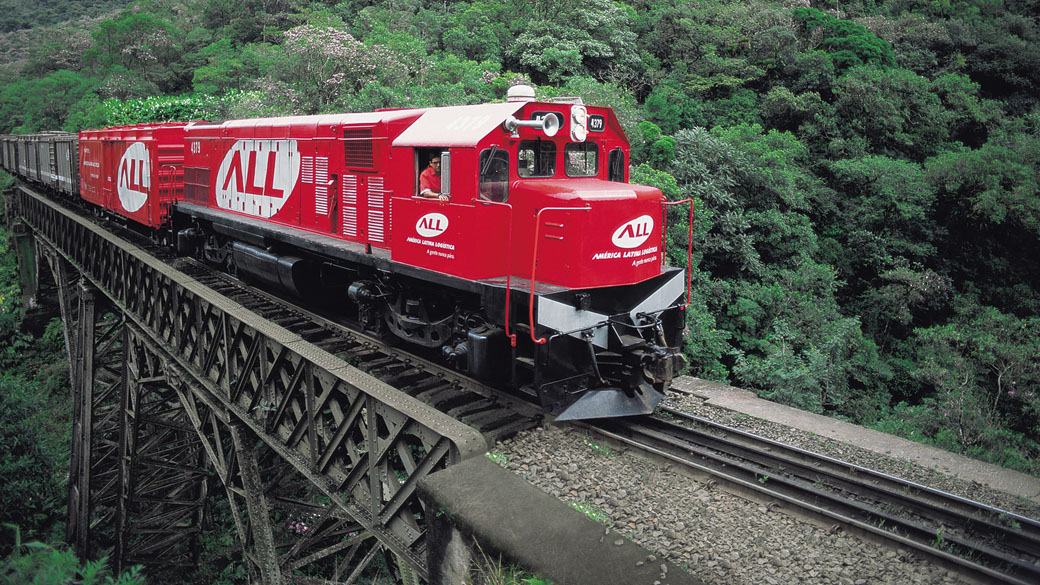 Trem da América Latina Logística (ALL)