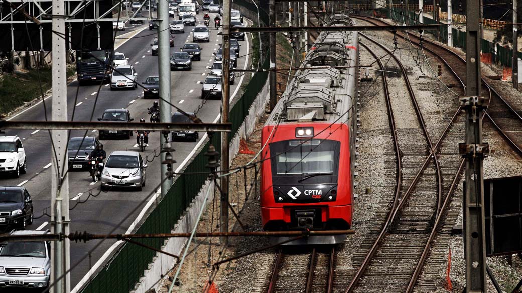 Licitação nas obras de trens de São Paulo estão sendo investigadas pelo Cade