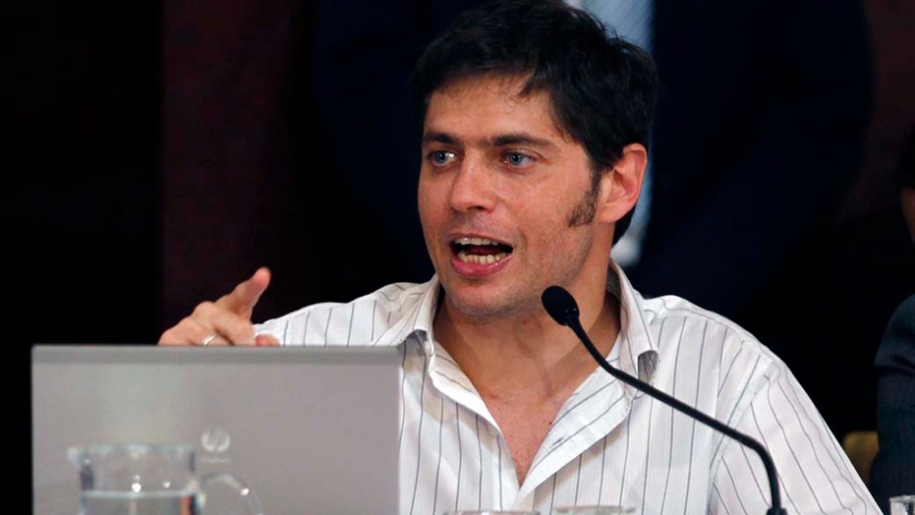 Ministro da Economia da Argentina, Alex Kicillof