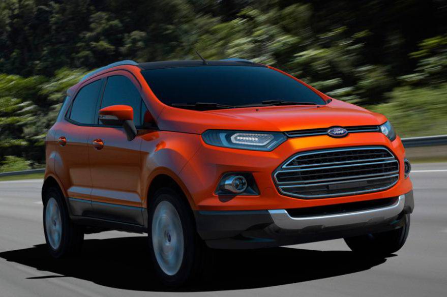 O novo EcoSport, da Ford, é lançado na Índia e em Brasília, simultaneamente