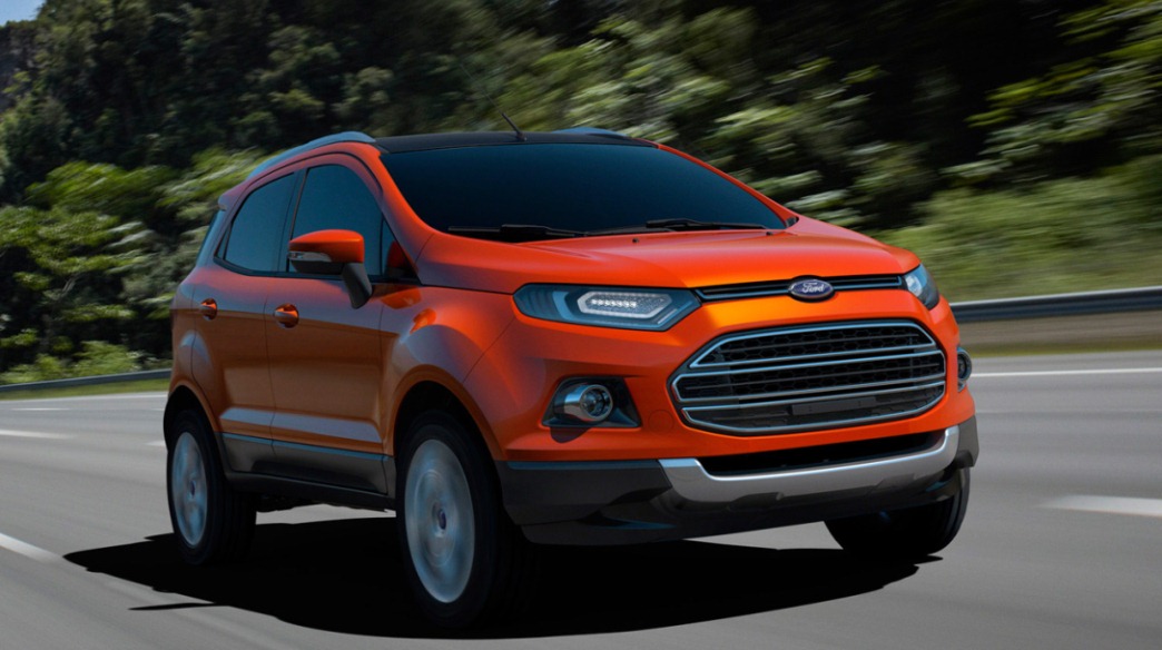 O novo EcoSport, da Ford, é lançado na Índia e em Brasília, simultaneamente
