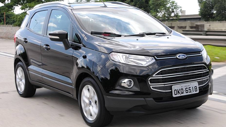 O novo EcoSport com câmbio automático