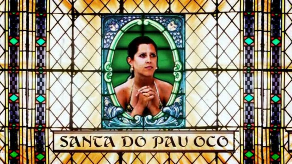 Edição do BBB13 desfaz imagem de santa de Andressa