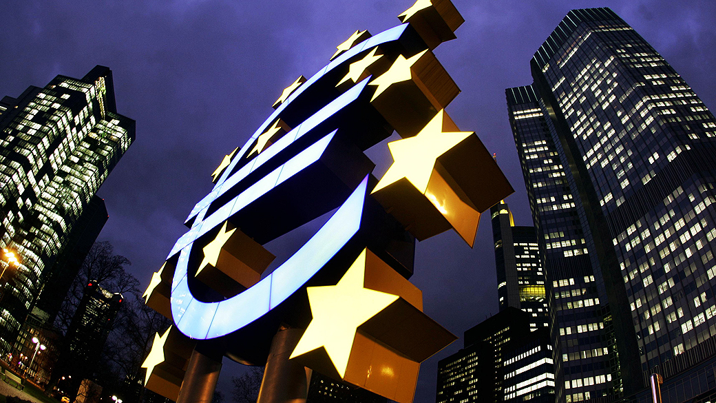 Na semana passada, BCE manteve sua principal taxa de juros em uma mínima recorde de 0,75%