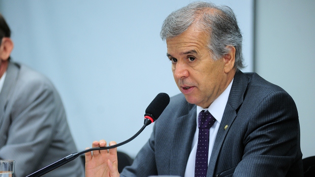 O deputado Edinho Araújo: escolha foi feita após governo consultar o DEM
