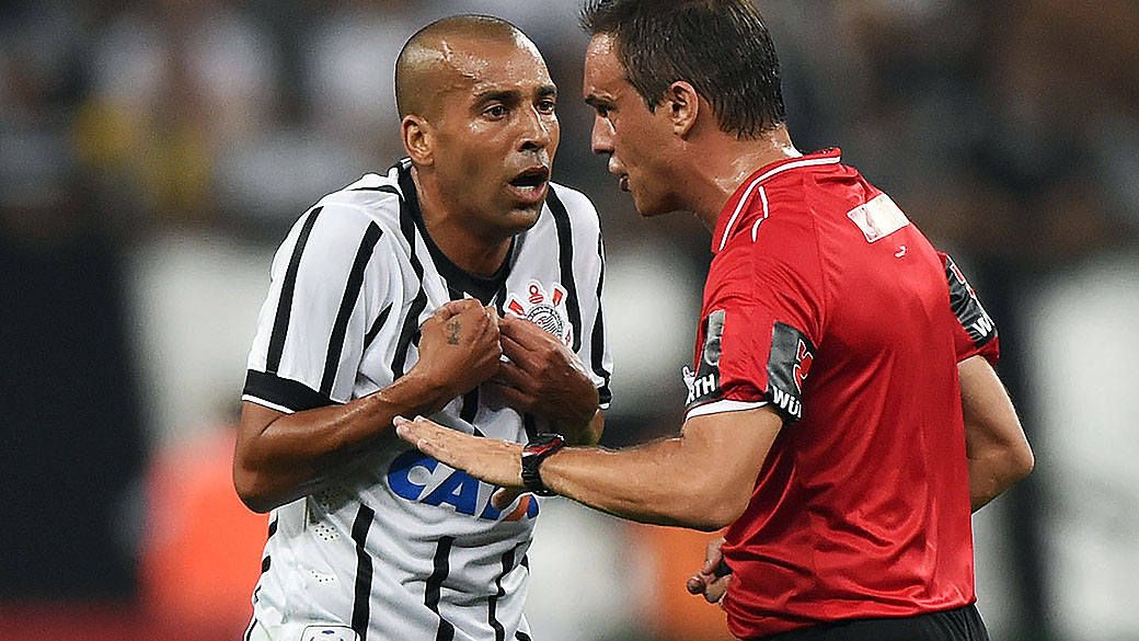 Sheik foi expulso na última rodada da fase de grupos da Libertadores