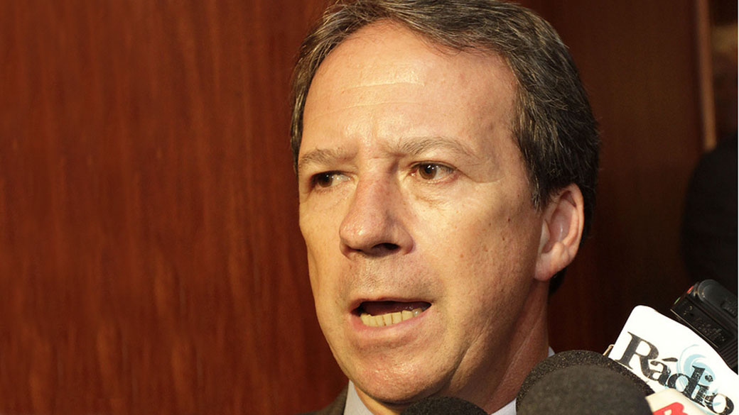 Edson Aparecido, secretário do Desenvolvimento Metropolitano, São Paulo, em 2012