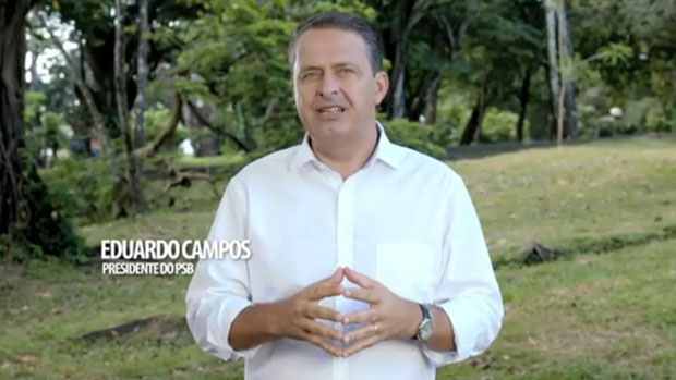 Eduardo Campos critica PT na televisão, mas PSB mantém postos na administração federal