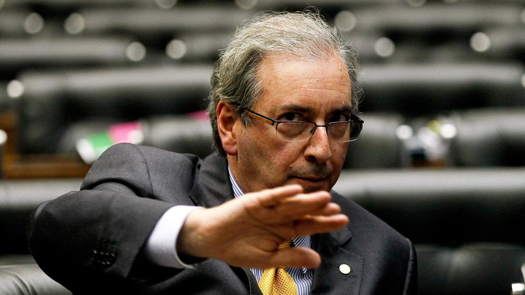 Eduardo Cunha: 'O PGR só será reconduzido se for da vontade do Executivo'