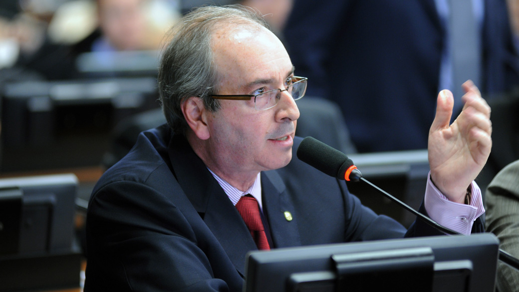 Eduardo Cunha lança candidatura à Câmara