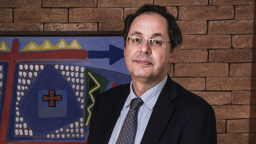 Economista Eduardo Giannetti da Fonseca